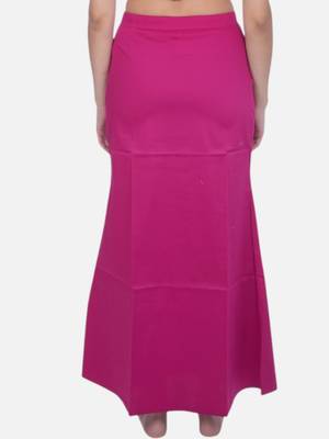 Neckbook rani solid drawstring best slim fit saree shapewear for women 2