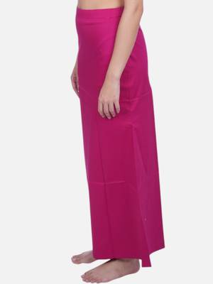 Neckbook rani solid drawstring best slim fit saree shapewear for women 3