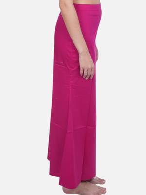 Neckbook rani solid drawstring best slim fit saree shapewear for women 4