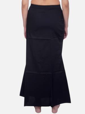 Neckbook black solid drawstring best slim fit saree shapewear for women 2