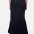 Neckbook black solid drawstring best slim fit saree shapewear for women