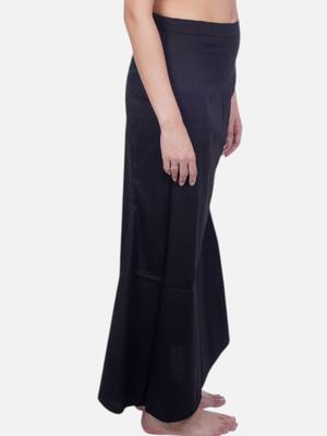 Neckbook black solid drawstring best slim fit saree shapewear for women 4
