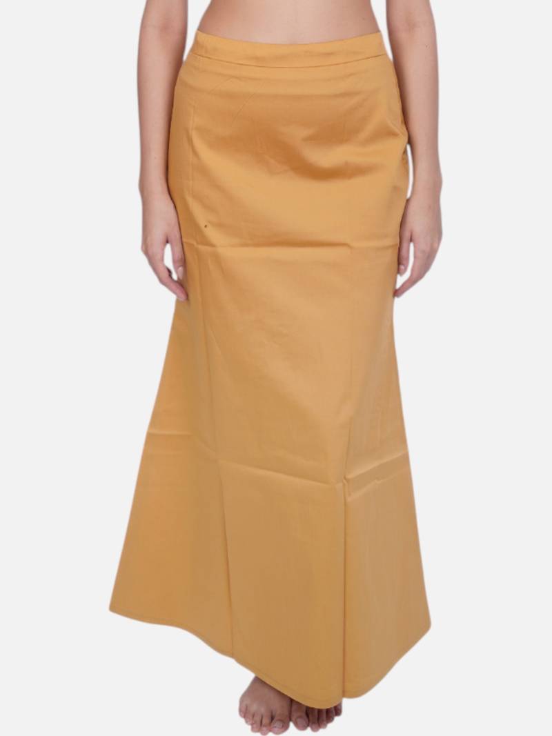 Neckbook gold solid drawstring best slim fit saree shapewear for women