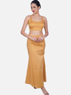 Neckbook gold solid drawstring best slim fit saree shapewear for women 5