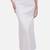 Neckbook white solid drawstring best slim fit saree shapewear for women