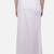 Neckbook white solid drawstring best slim fit saree shapewear for women