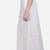 Neckbook white solid drawstring best slim fit saree shapewear for women