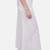 Neckbook white solid drawstring best slim fit saree shapewear for women
