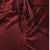 Neckbook satin burgundy color petticoat