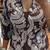 Chocolate brown chinon silk blend ready-to-wear jacket saree set