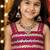 Multicolor Lace Work Kids Chaniya Choli for Navratri Garba and Dandiya
