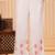Floral Embroidered Thread Work Pure Cotton Kurta With Palazzos & Dupatta