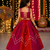 Multicolor Lace Work Kids Chaniya Choli for Navratri Garba and Dandiya