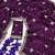 Purple Color Embroidery And Sequence Work Beautiful Border Work Silk Blend Saree