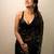 Black georgette saree with heavy multi-embroidery stitch work