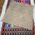 Multicolor shilpa shetty patola print georgette saree with sequins & swarovski