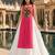Rani  Readymade Frill Lehenga With Kutch Work Kurti For Navratri Kediya - full stitched free size
