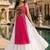 Rani  Readymade Frill Lehenga With Kutch Work Kurti For Navratri Kediya - full stitched free size