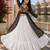 Black Color Readymade Frill Lehenga With Kutch Work Kurti For Navratri Kediya