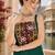 Green  Readymade Frill Lehenga With Kutch Work Kurti For Navratri Kediya - full stitched free size