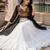 Black Color Readymade Frill Lehenga With Kutch Work Kurti For Navratri Kediya