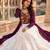 Wine  Readymade Frill Lehenga With Kutch Work Kurti For Navratri Kediya - full stitched free size