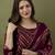 Ethnic Motifs Printed Gotta Patti A-Line Kurti & Sharara With Dupatta
