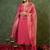 Women Ethnic Motifs Regular Thread Work Kurta with Trousers & With Dupatta