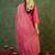 Women Ethnic Motifs Regular Thread Work Kurta with Trousers & With Dupatta