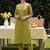 Women Ethnic Motifs Embroidered Regular Thread Work Pure Cotton Kurta with Trousers