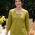 Women Ethnic Motifs Embroidered Regular Thread Work Pure Cotton Kurta with Trousers