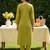 Women Ethnic Motifs Embroidered Regular Thread Work Pure Cotton Kurta with Trousers