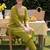 Women Ethnic Motifs Embroidered Regular Thread Work Pure Cotton Kurta with Trousers