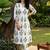 Women Floral Printed Regular Pure Cotton Kurta with Trousers