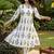 Women Floral Printed Regular Pure Cotton Kurta with Trousers