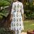 Women Floral Printed Regular Pure Cotton Kurta with Trousers