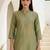 Women Floral Embroidered Regular Thread Work Kurta with Trousers