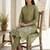 Women Floral Embroidered Regular Thread Work Kurta with Trousers