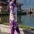 Women Ethnic Motifs Printed Regular Pure Cotton Kurta with Trousers