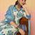 Women Floral Printed Regular Pure Cotton Kurta with Trousers & With Dupatta