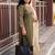 Women Ethnic Motifs Regular Thread Work Kurta with Trousers & With Dupatta
