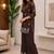 Elegant embroidered daily wear cotton co-ord set for women