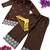 Elegant embroidered daily wear cotton co-ord set for women