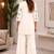Elegant embroidered daily wear cotton co-ord set for women