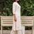 Women Ethnic Motifs Embroidered Regular Thread Work Pure Cotton Kurta with Palazzos