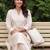 Women Ethnic Motifs Embroidered Regular Thread Work Pure Cotton Kurta with Palazzos
