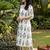 Women Floral Printed Regular Pure Cotton Kurta with Trousers