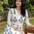 Women Floral Printed Regular Pure Cotton Kurta with Trousers