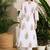 Women Floral Printed Pure Cotton A-Line Kurta with Trousers