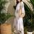 Women Floral Printed Pure Cotton A-Line Kurta with Trousers